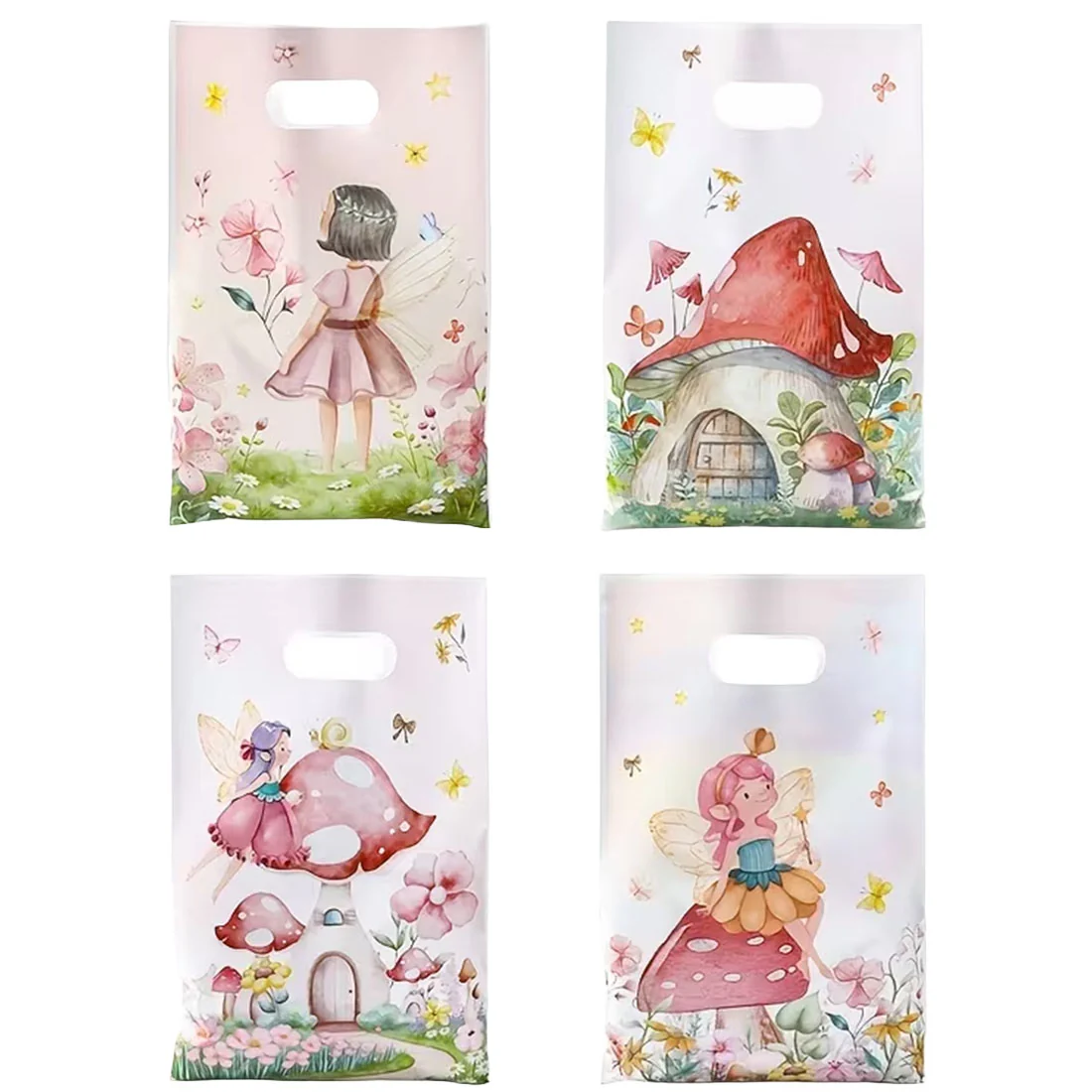 Fairy Party Favour Gift Bags PK10